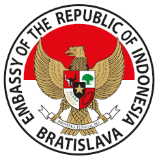 logo KBRI Bratislava
